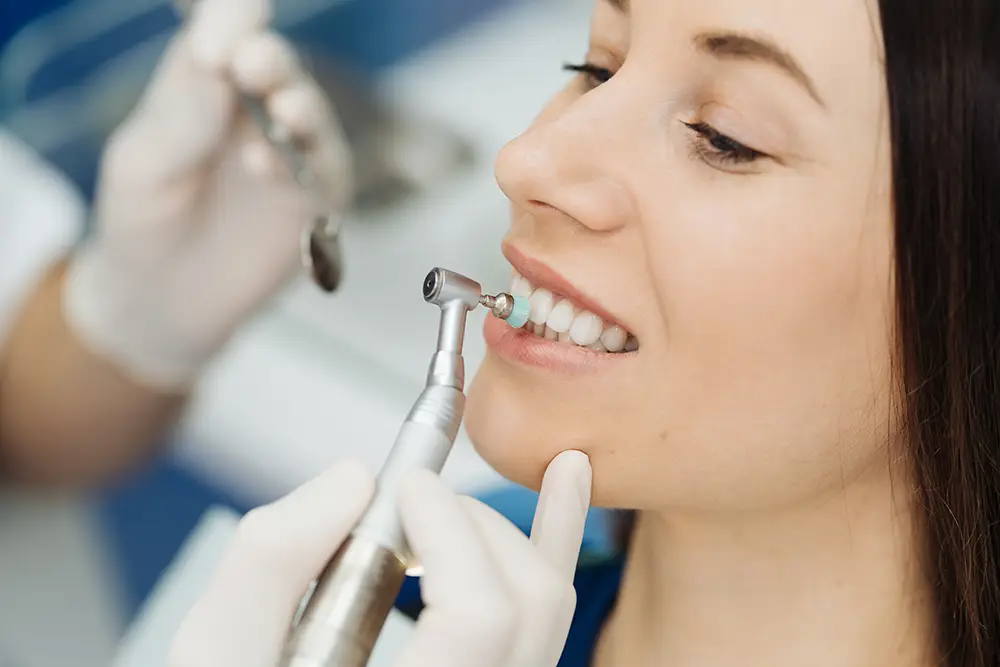 DentalSealants1 Man smiling with straight teeth