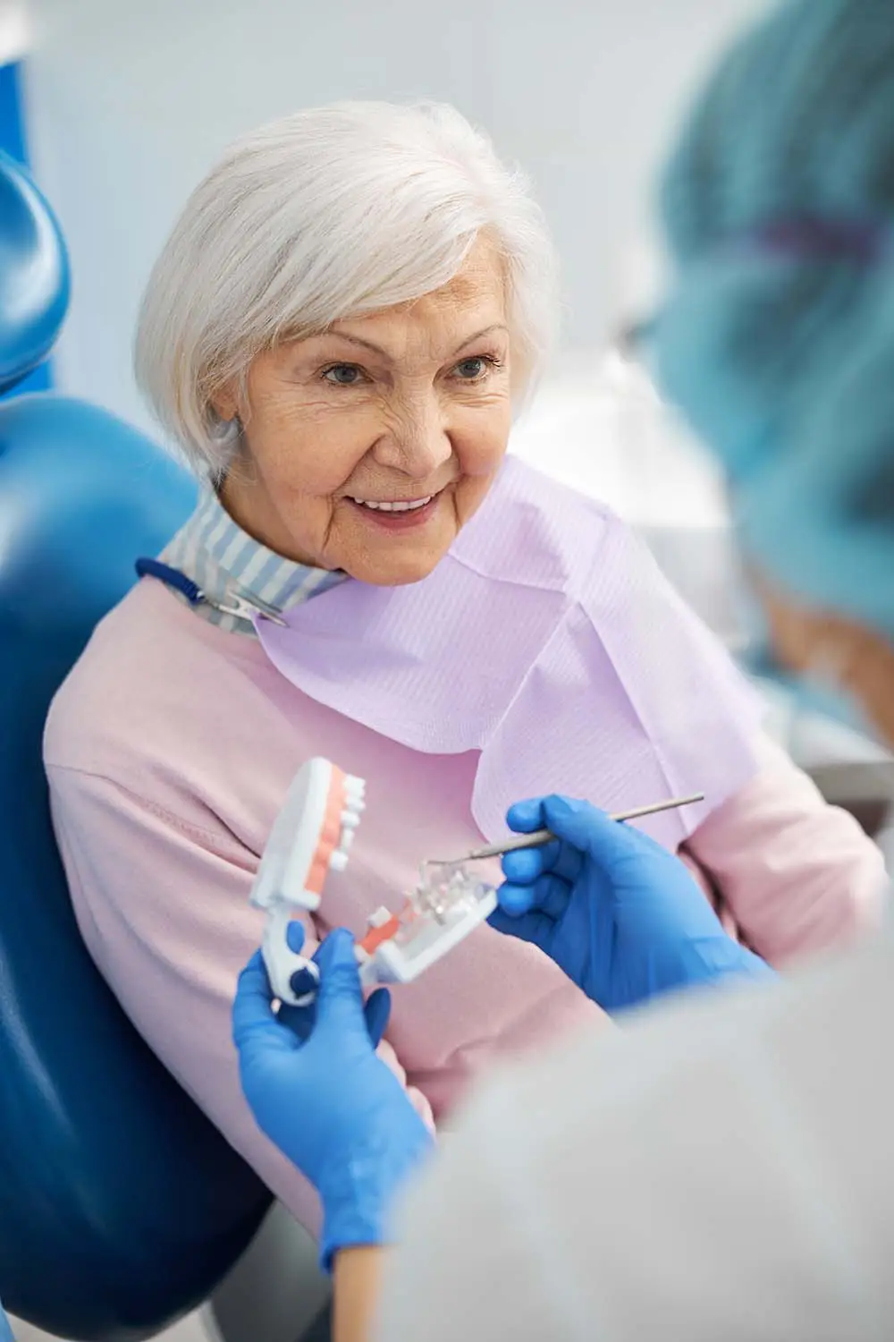 DentalSealants1 Man smiling with straight teeth