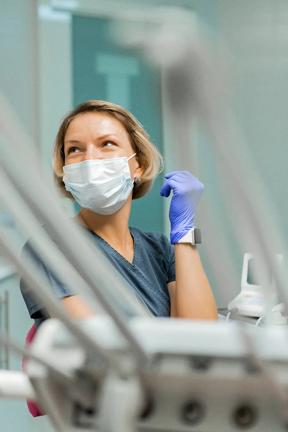 DentalSealants1 Man smiling with straight teeth